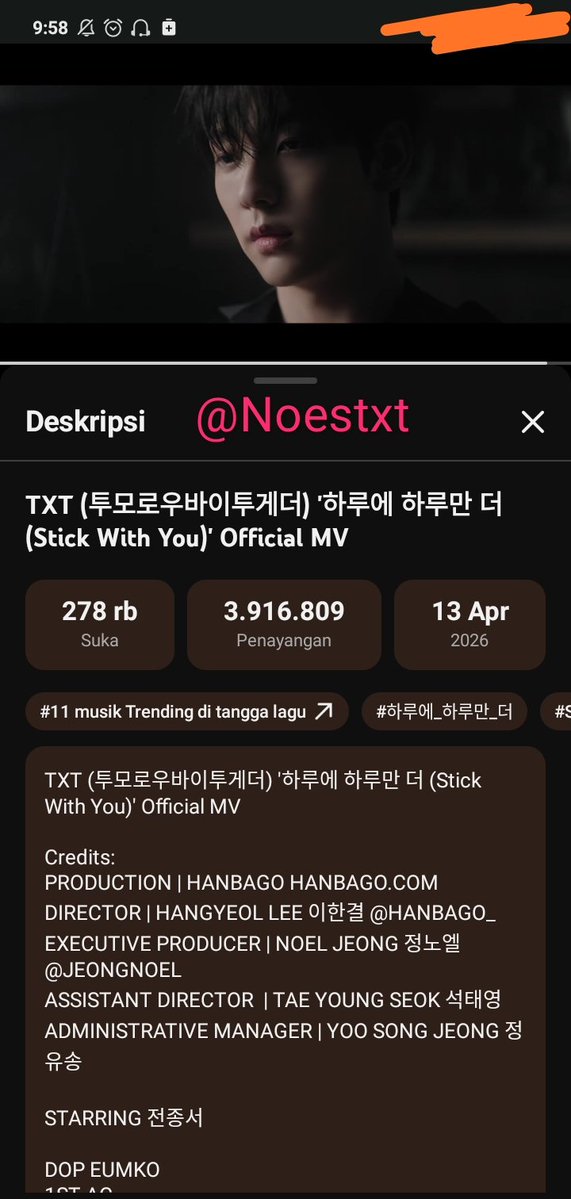 Noe | TXT COMEBACK! tweet media