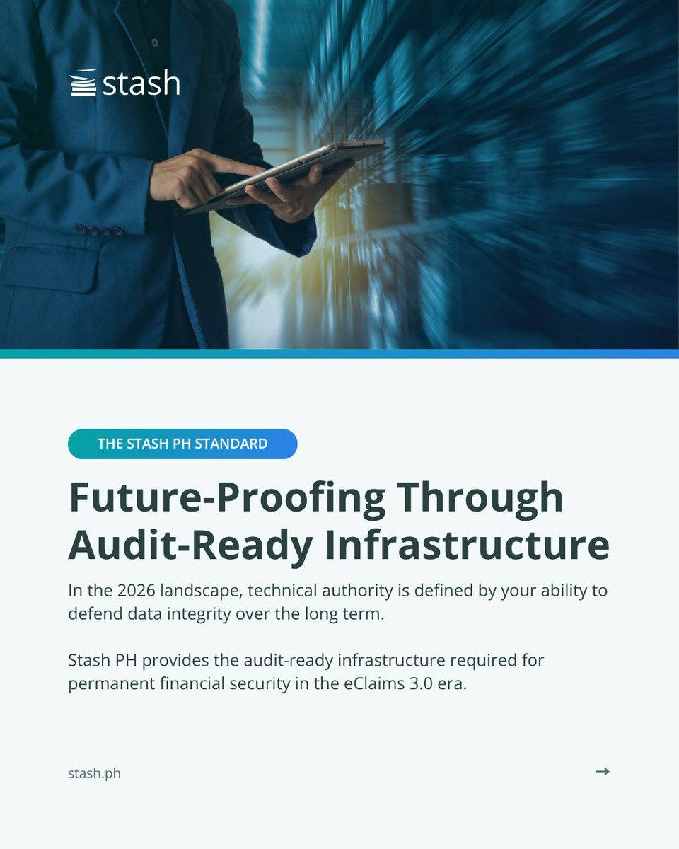 OfficialStashPH's tweet photo. Compliance is for today but audit readiness is for the future. Stash PH provides the digital traceability required to protect your facility from retrospective financial risks. Build your foundation on 10+ years of technical authority at https://t.co/ZAzUNX7E46 #TheStashStandard https://t.co/wp3kbwgJ3q