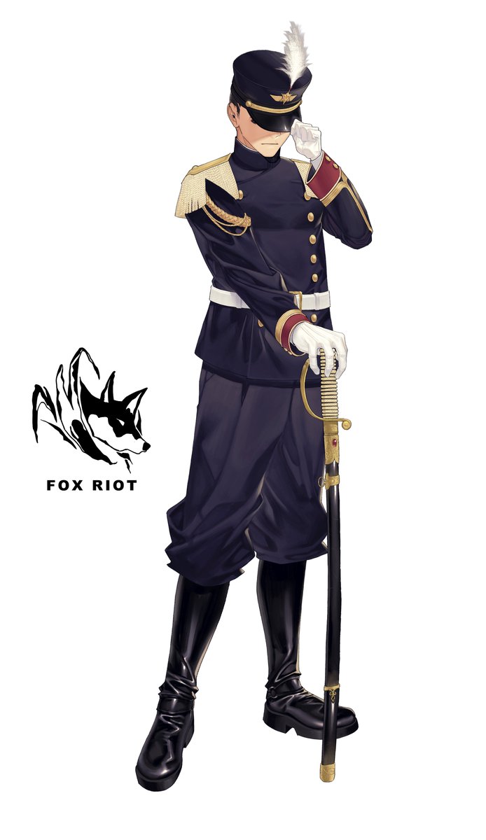 狐兵/FOX RIOT tweet media