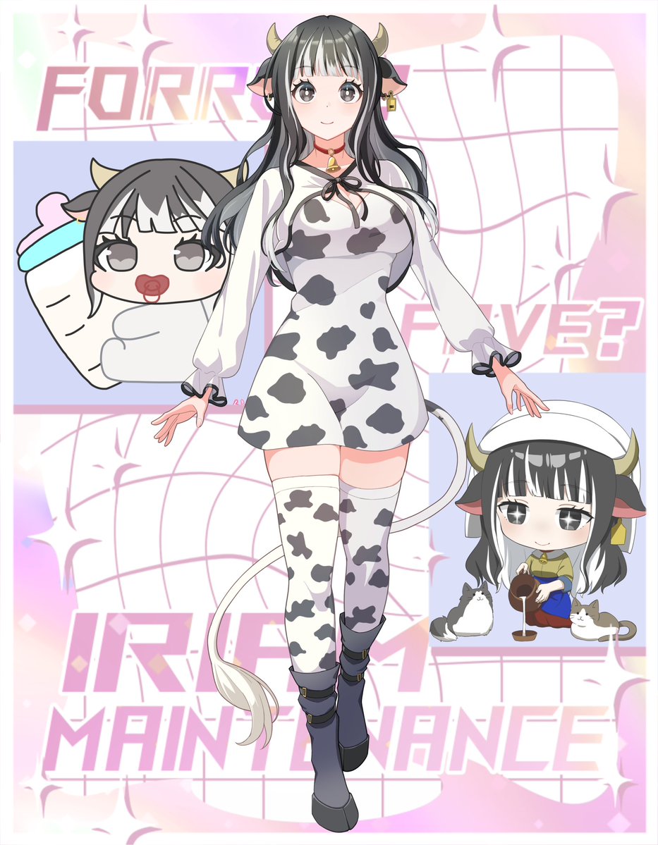 萌牛みるく🐮4/28Live2D🔥 tweet media