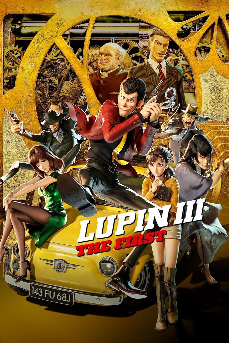 Lupin the 3rd X Fortnite Hype guy tweet media