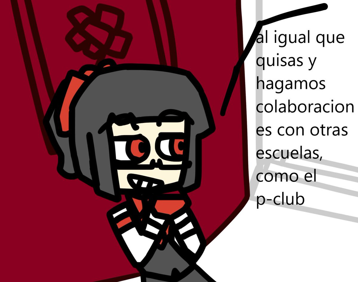 ClubHyper_'s tweet image. VICTOR PARA LA PRESIDENCIA
tengo planeado mejorar las aulas como mesas sillas paredes y la escuela en si, y al igual que bajar el precio de la comida para asi sea mas accesible para incluso los que no tienen lo suficente, 
recuerden voten por mi
#THEPCLUB #PCLUB