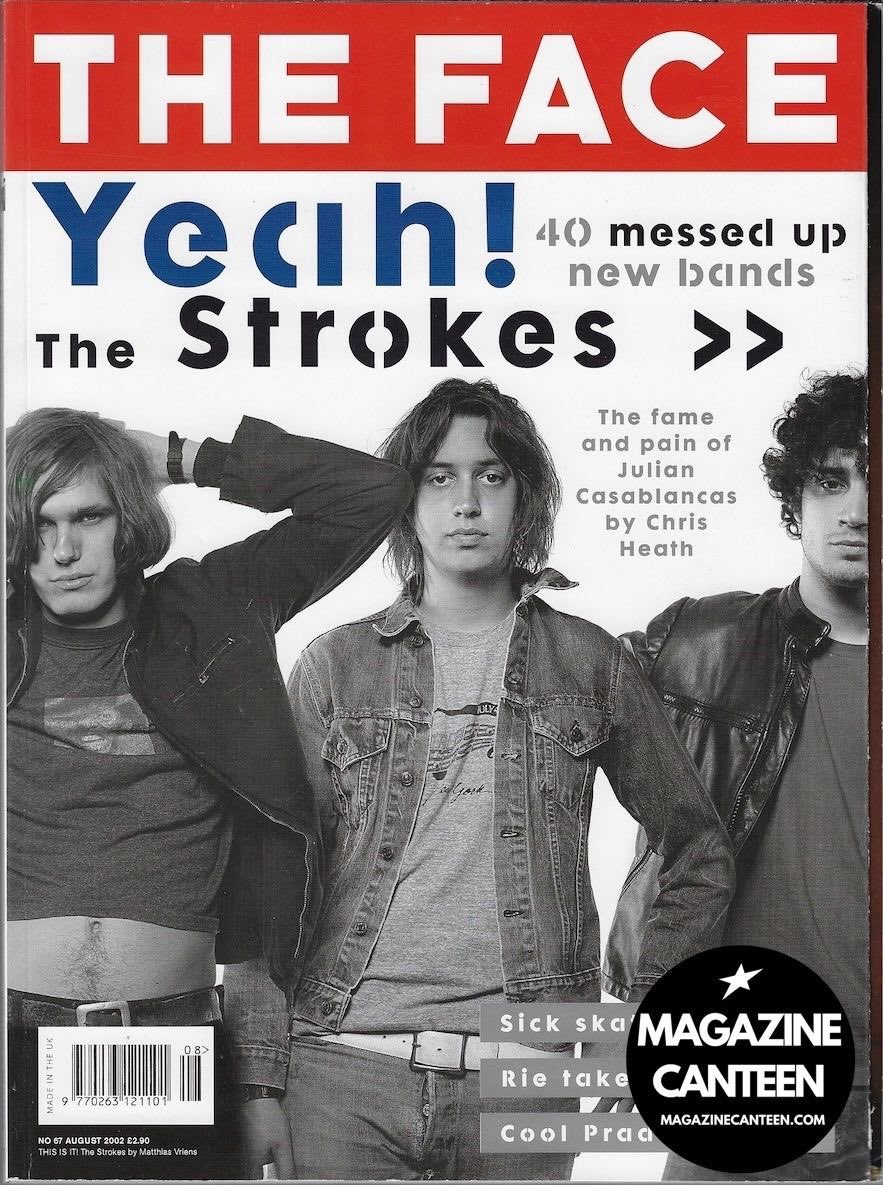 instransits's tweet photo. the fame and pain of julian casablancas https://t.co/akQI7GBp7M
