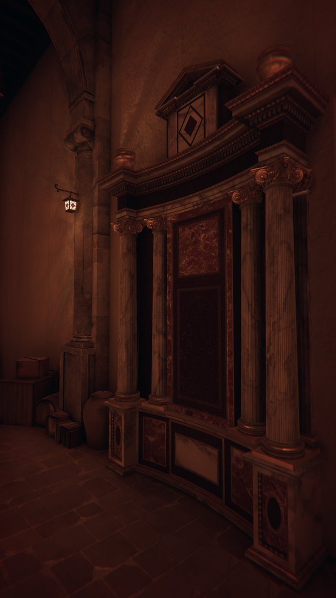 alypillar_vr's tweet image. World: Sanctum of the Forgotten
By: Gaykujo
.
.
.
#VR #VRC #VRChat #VRChat_world紹介 #VRChatPhotography