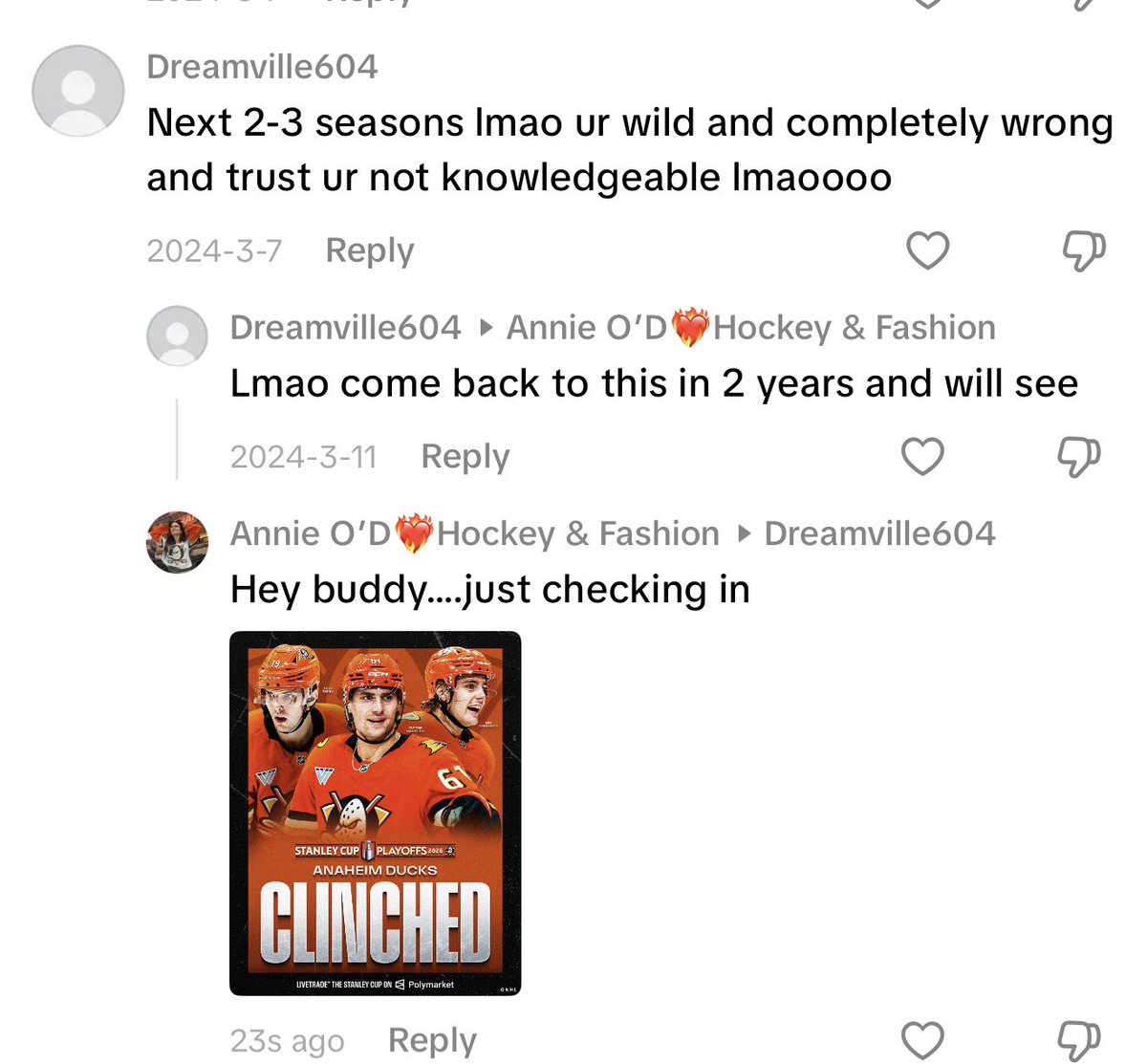 Annie O’D ❤️‍🔥 tweet media