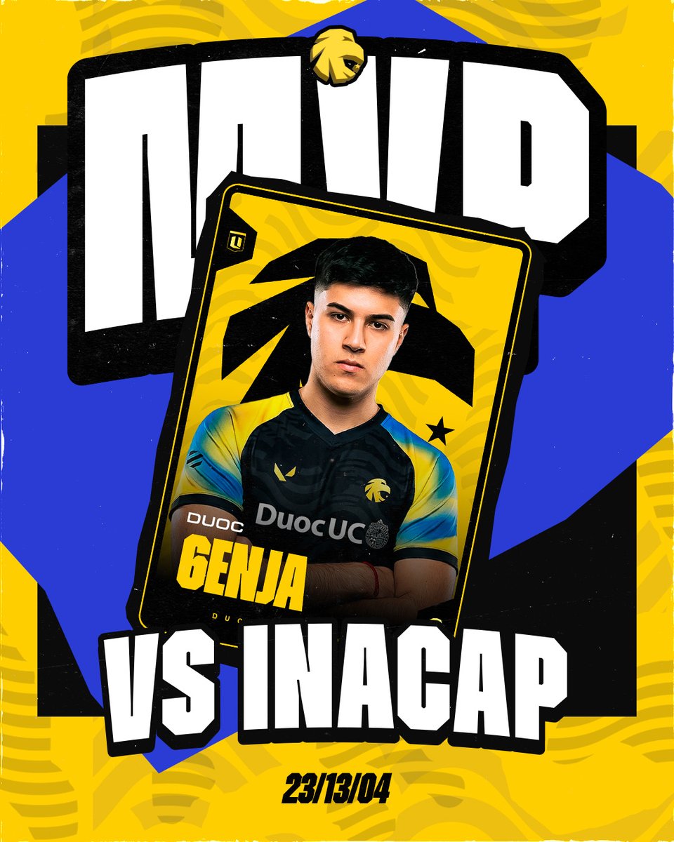 Duoc Esports tweet media