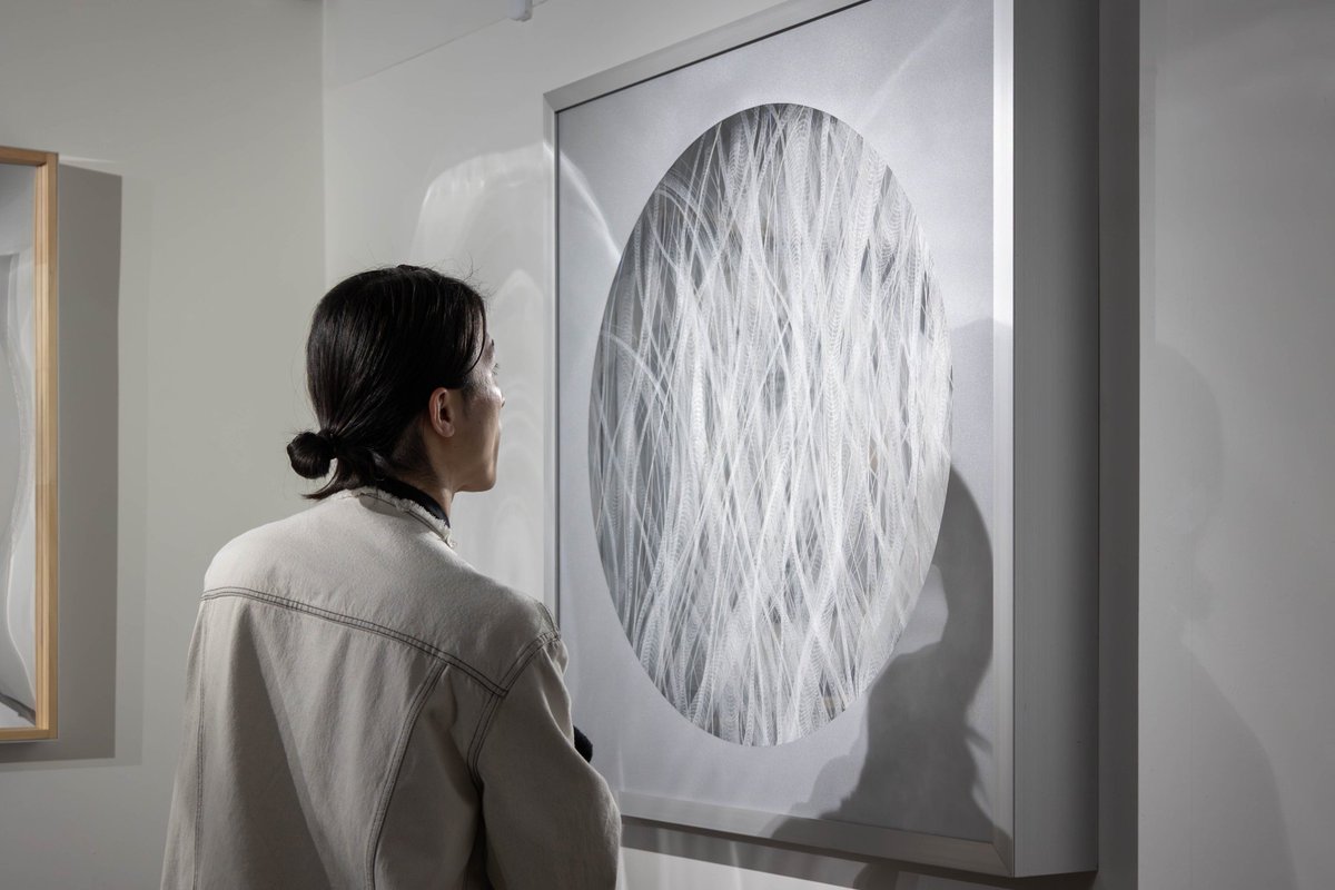 jpsgallery's tweet photo. Hiroko Tokunaga Solo Exhibition │  Origin, Point of Sound

展示期間：2026年4月4日-26日

展示会場：〒150-0001 東京都渋谷区神宮前6-27-4 東武第二ビル1階 JPSギャラリー 日本

@hirokotokunagaaa 
@jpsgallery 

Supported by GENELEC. https://t.co/XFZXzZX46F