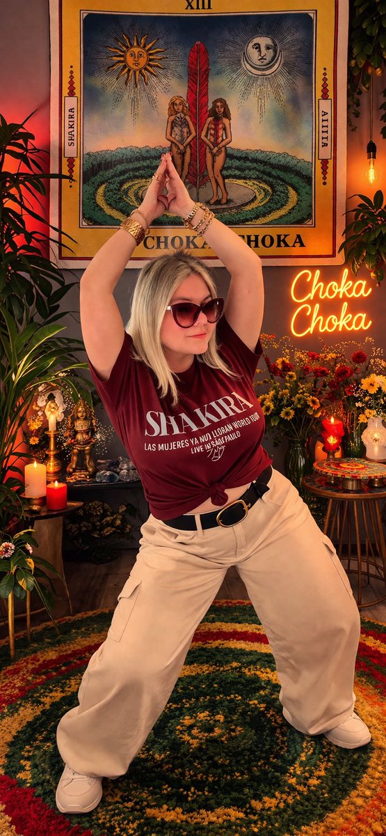Tarissa Marques quer um vip para Shakira tweet media