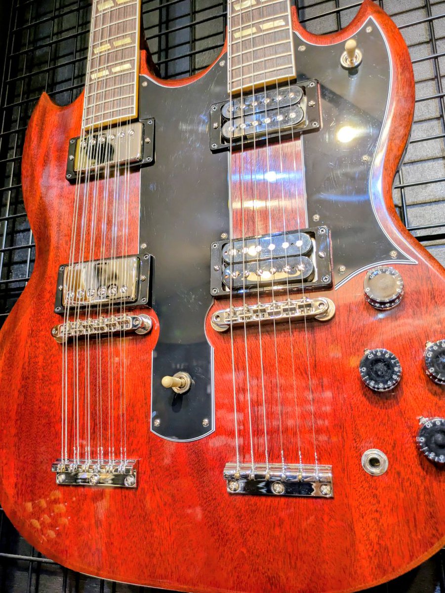 📢新入荷‼️ ＼ #Gibson Jimmy Page EDS-1275 Doubleneck VOS 69