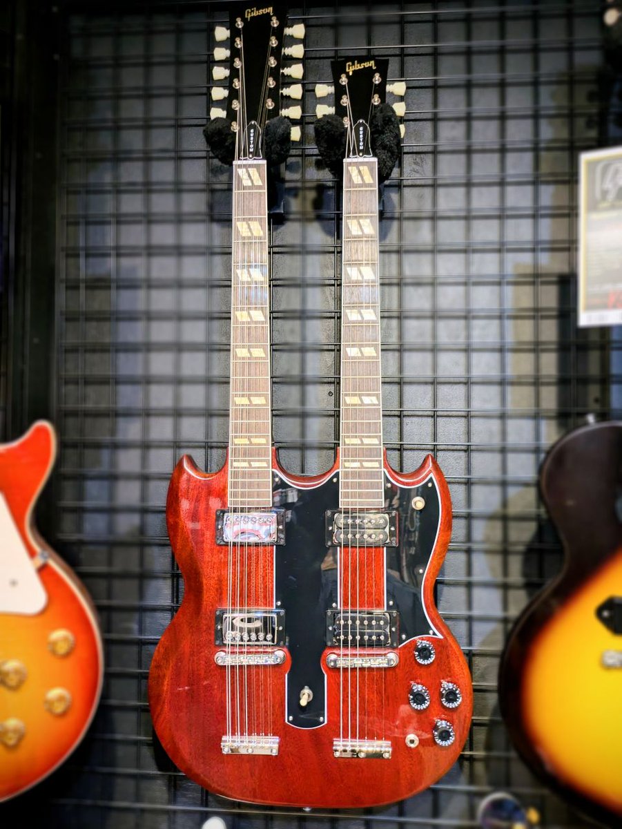 📢新入荷‼️ ＼ #Gibson Jimmy Page EDS-1275 Doubleneck VOS 69