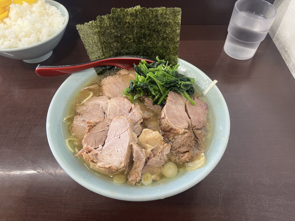 地元に最強ラーショがある喜び
#ラーメンショップ二ツ橋店