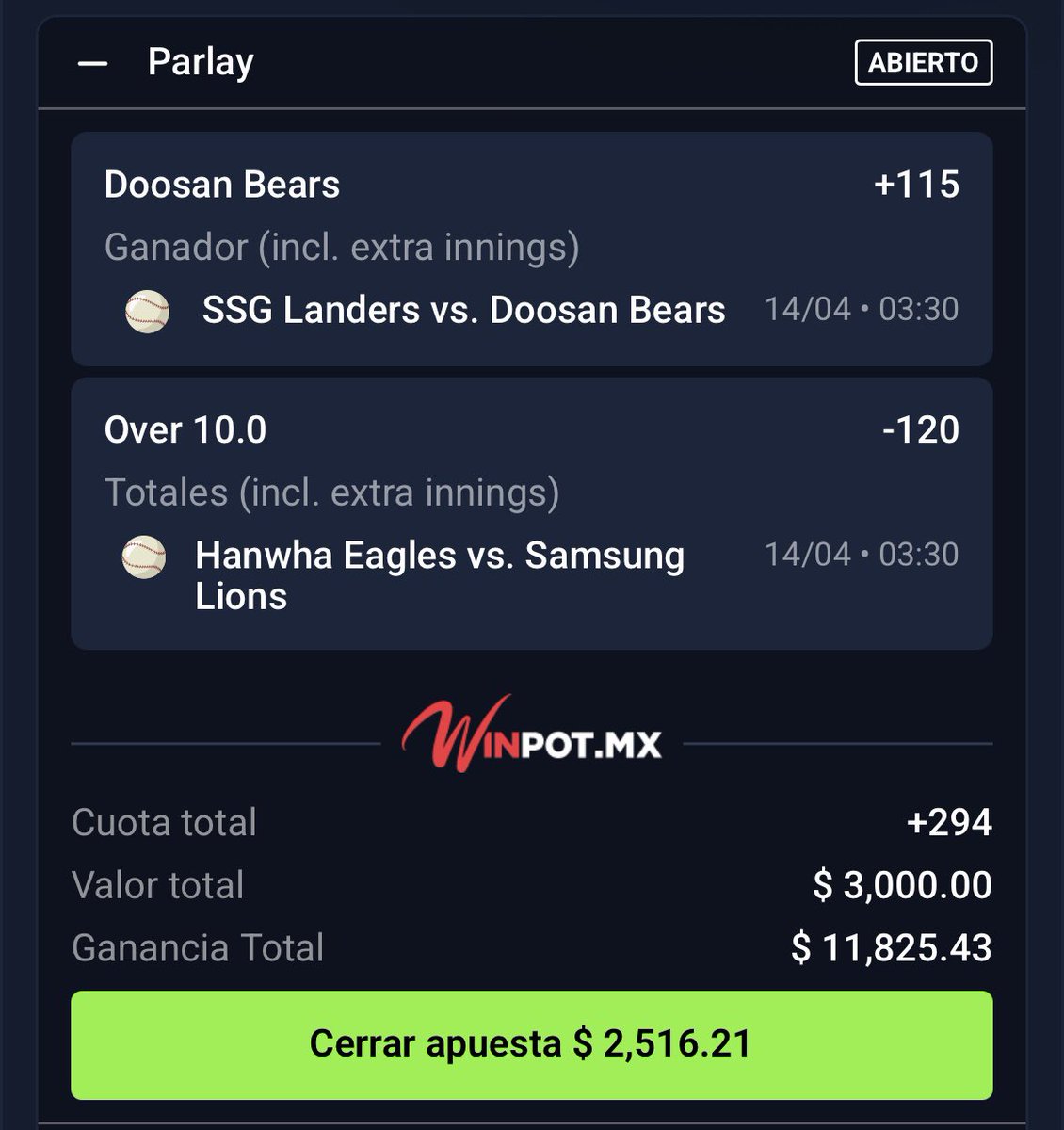 Bet My Pick tweet media