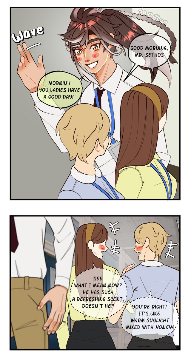 Daylillyn•Comms open✿ tweet media