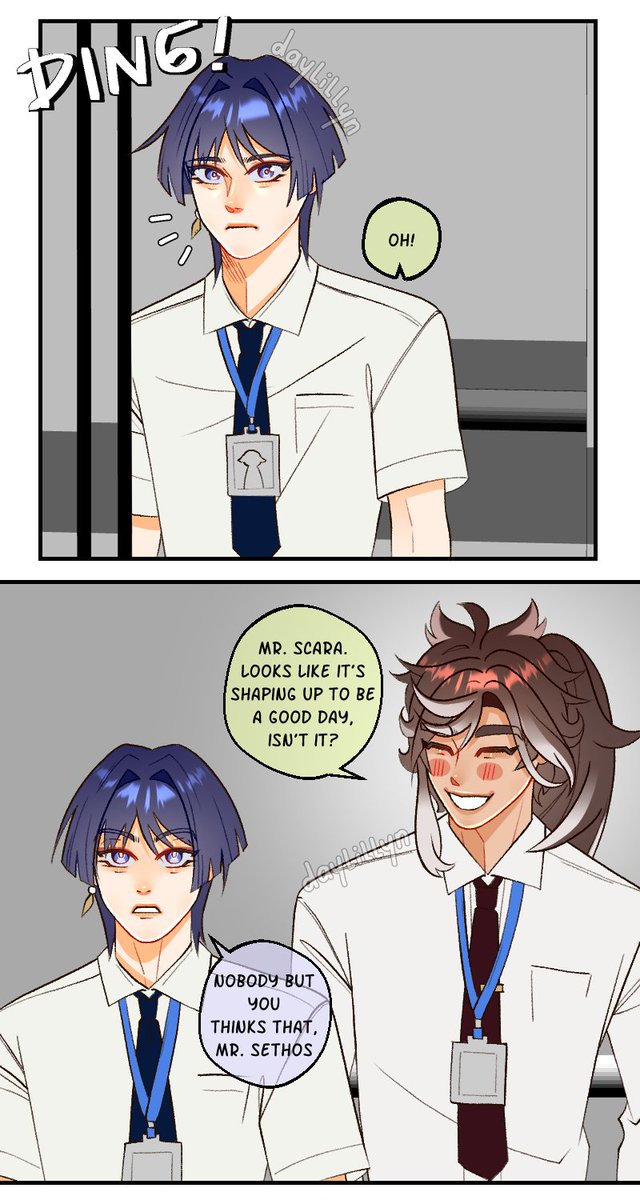 Daylillyn•Comms open✿ tweet media