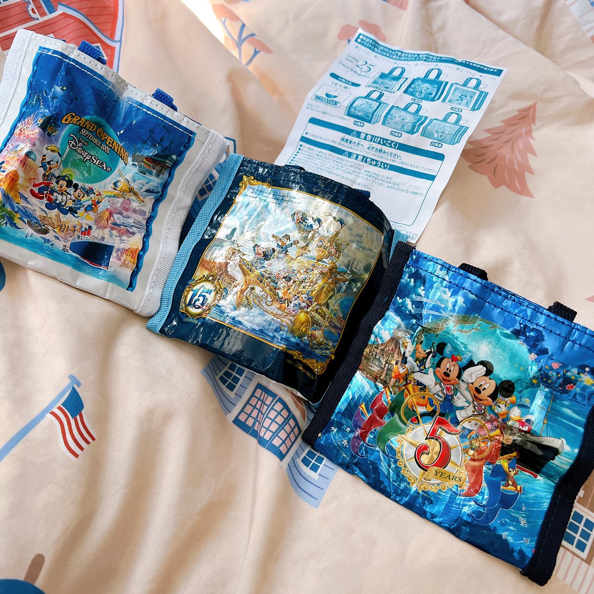 15周年の亡霊、10年越しに15周年グッズ手に入れられました😂