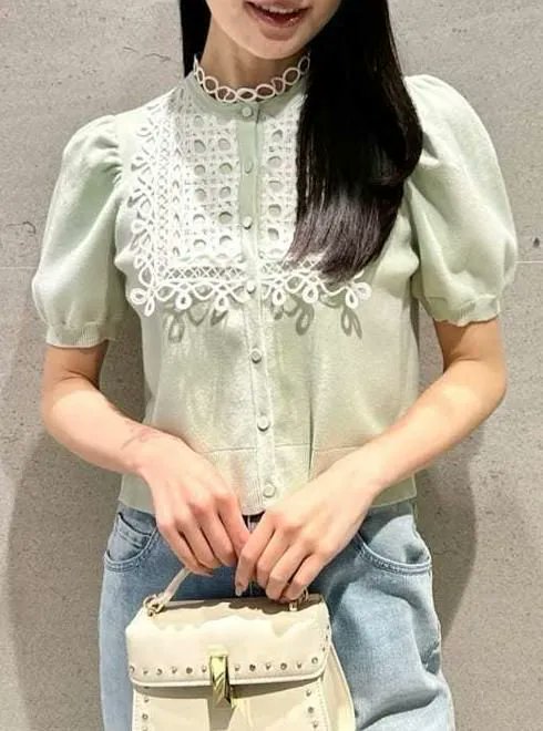 HeartySelect's tweet image. 追加決定!!
CELFORD (セルフォード)
【10％OFF＆さらに3000ポイントまで利用可】

【UVカット】ビブヨークレースカーディガン 19,800円
hearty-select.com/?pid=191128286
しっかりとした総針編み
6月上旬～7月上旬入荷予定

▼UV対策アイテム
hearty-select.com/?mode=grp&amp;amp;gid=…
#celford #セルフォード #UV