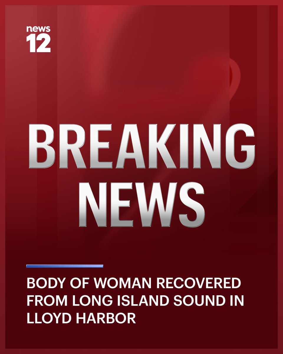 News12LI's tweet image. BREAKING NEWS: Body of woman found floating in Long Island Sound off Lloyd Harbor.
 
#News12 #LongIsland #BreakingNews #LongIslandSound

bit.ly/423Y6Un