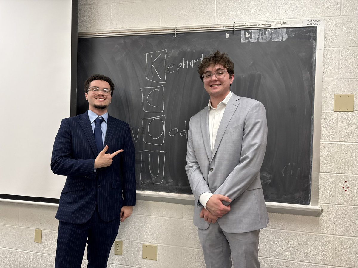 the_jordanwood's tweet photo. Blessed to announce @AidanKephart and I have the opportunity to be the co-sports directors of @KCOUSports next year! 

Serving with the best people, at THE best student radio station in the world. Let’s get to work! https://t.co/wtTP9RD8fF