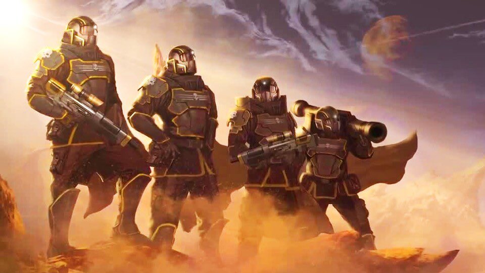 FilmFrontline's tweet image. Justin Lin’s ‘HELLDIVERS’ is gearing up!

The film is set to enter pre-production in just 2 weeks, with Jason Momoa attached to star. 🔥

#Helldivers #JasonMomoa #JustinLin #Movies #FilmNews #Cinemacon