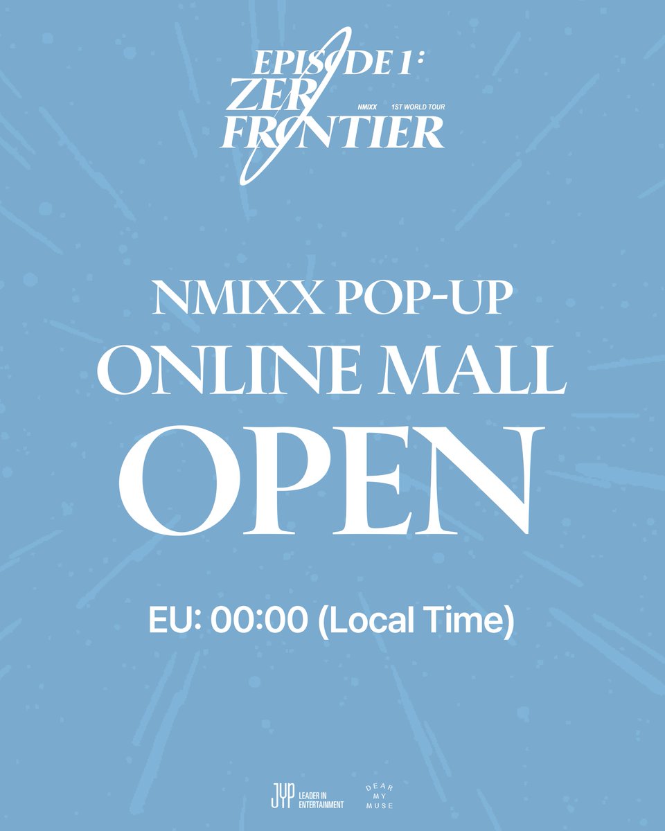 EPISODE 1: ZERO FRONTIER NMIXX POP-UP tweet media