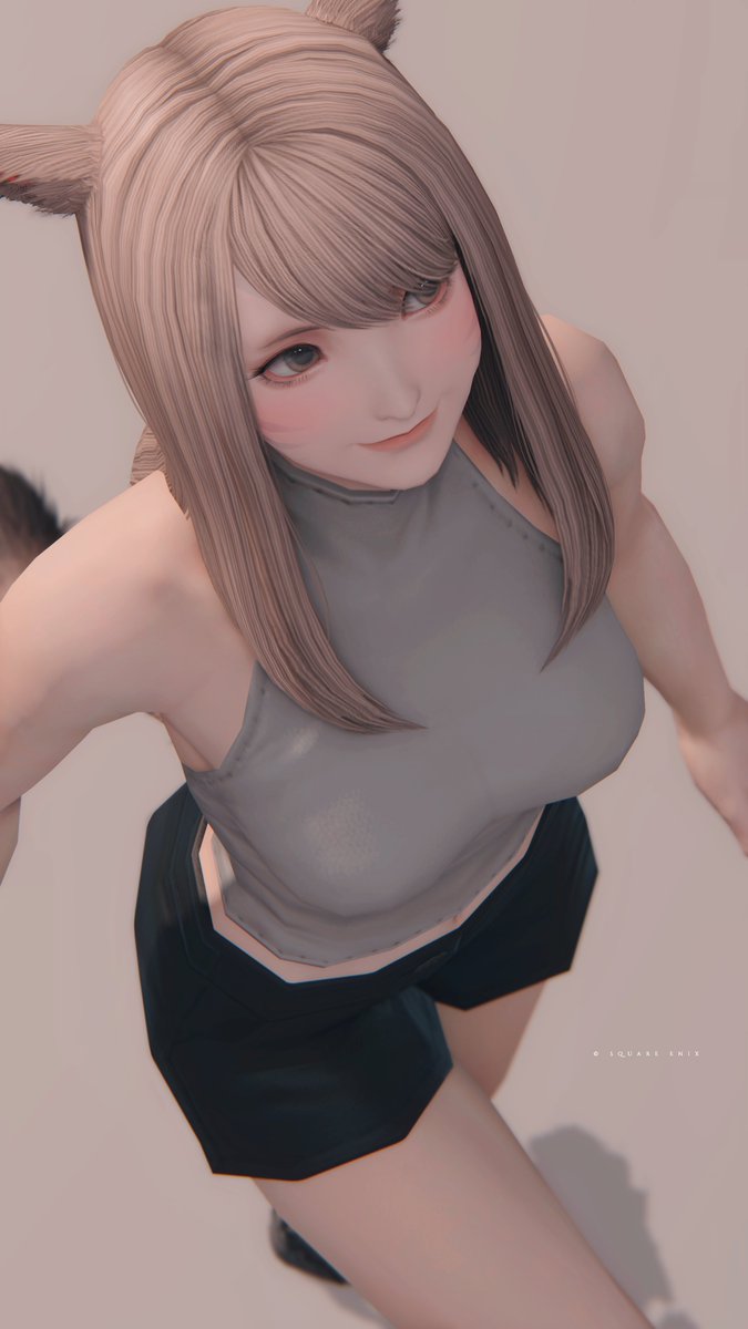 SSの撮り方忘れてます🐾
#ミコッテ #FF14