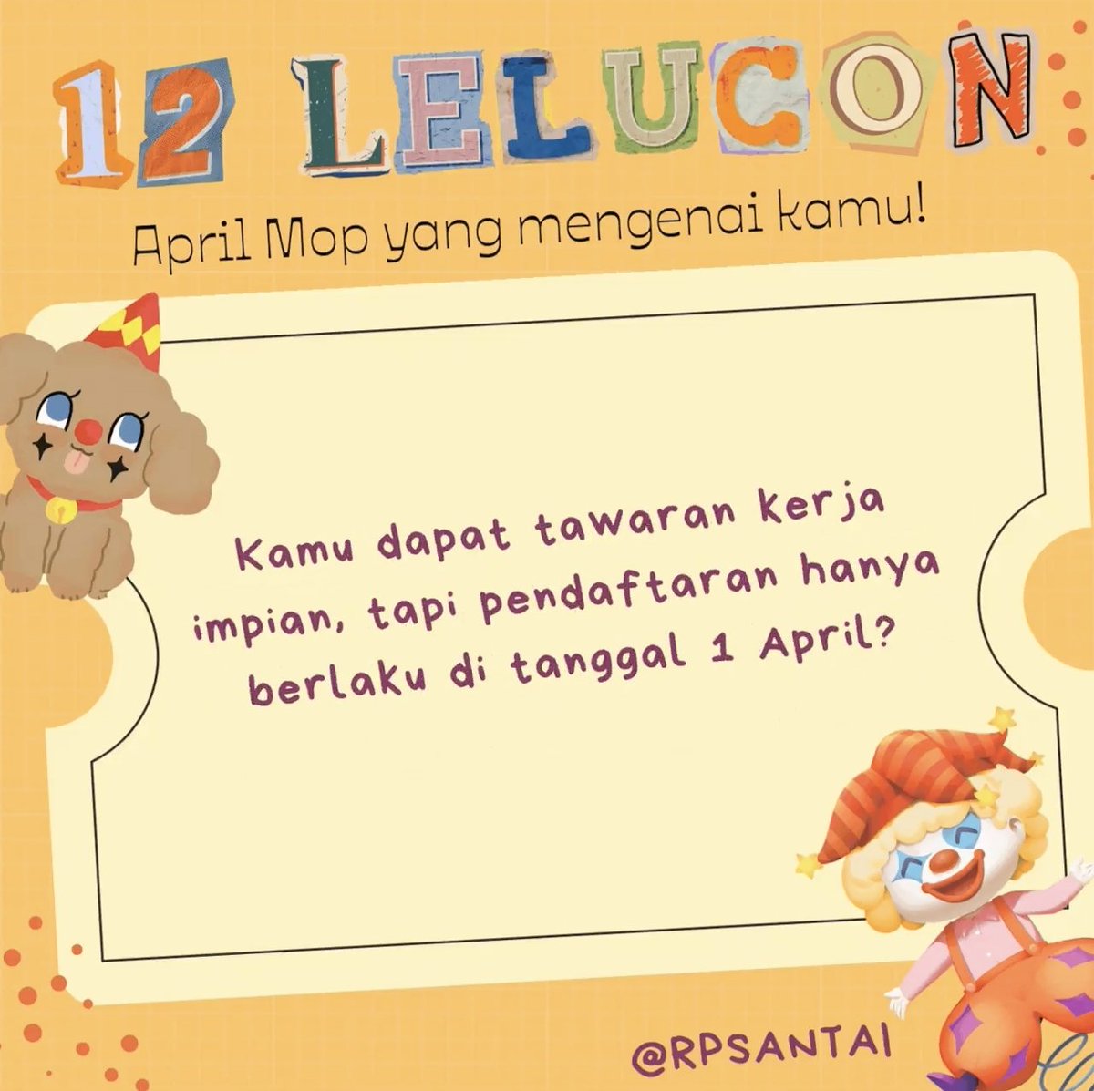 erosenssei's tweet photo. Pacarmu hilang? @crwves https://t.co/kfUVI0GV5z