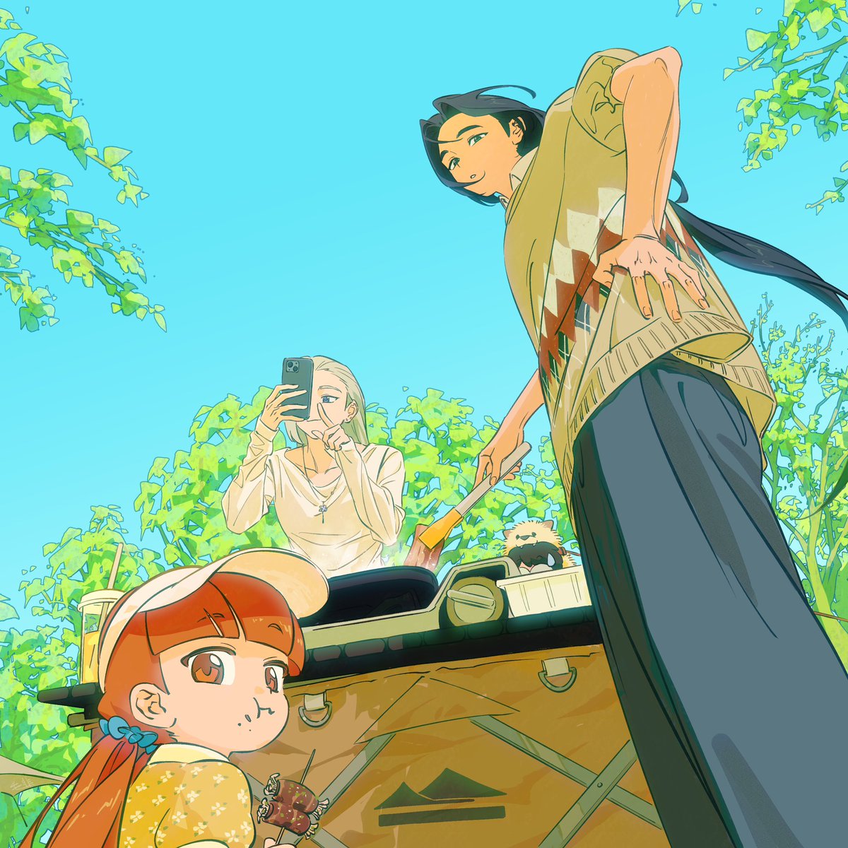 maotuiii's tweet image. 🍃
#羅小黑戰記