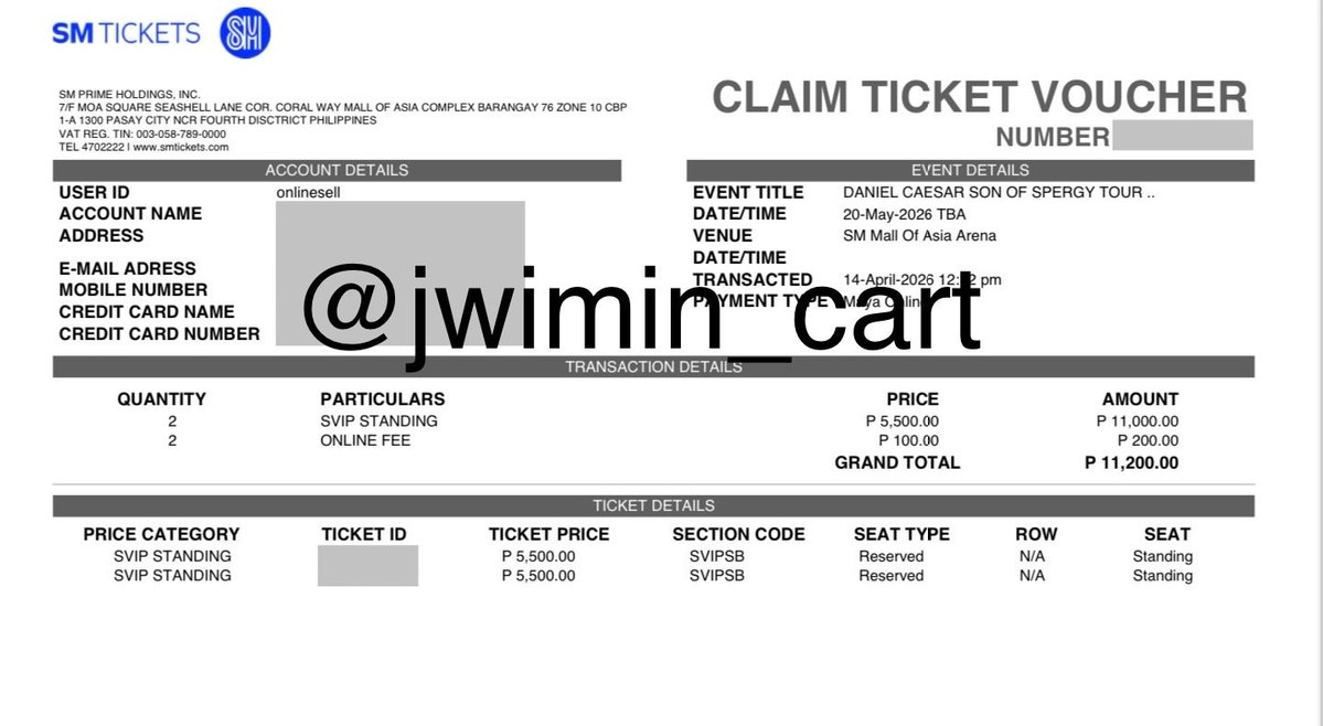 🐣open for ticket assistance | slow dms✨ tweet media