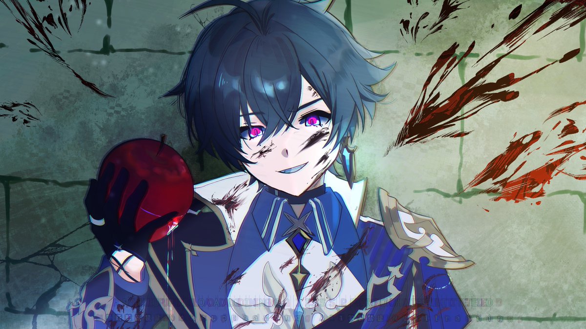 sukepyan's tweet image. #Lohen #ローエン
次はハズすなよ？🍎