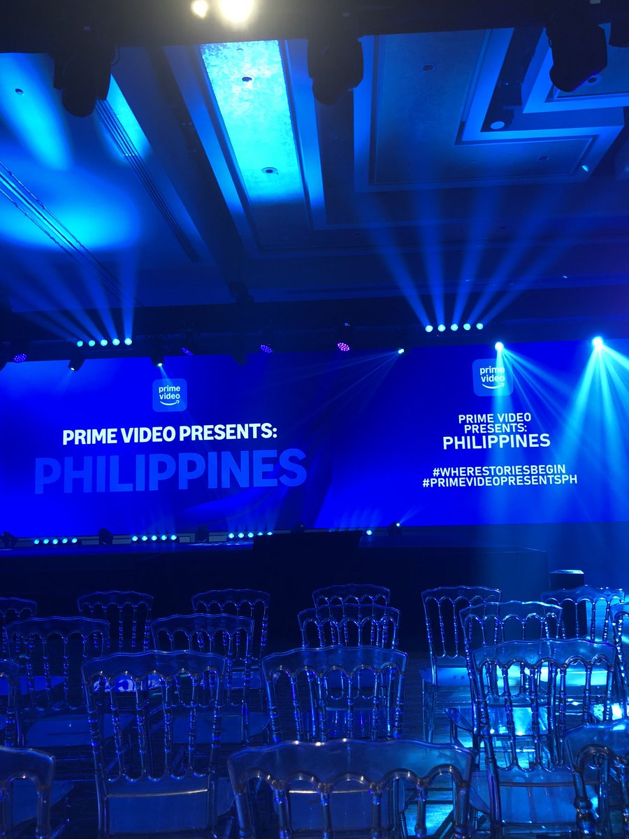 ABSCBNpr's tweet image. HAPPENING TODAY: Join us as we unveil the exciting ABS-CBN titles and star-studded cast of Prime Video Philippines' 2026 originals!  

Stay tuned for exclusive updates. 

#WhereStoriesBegin
#PrimeVideoPresentsPH