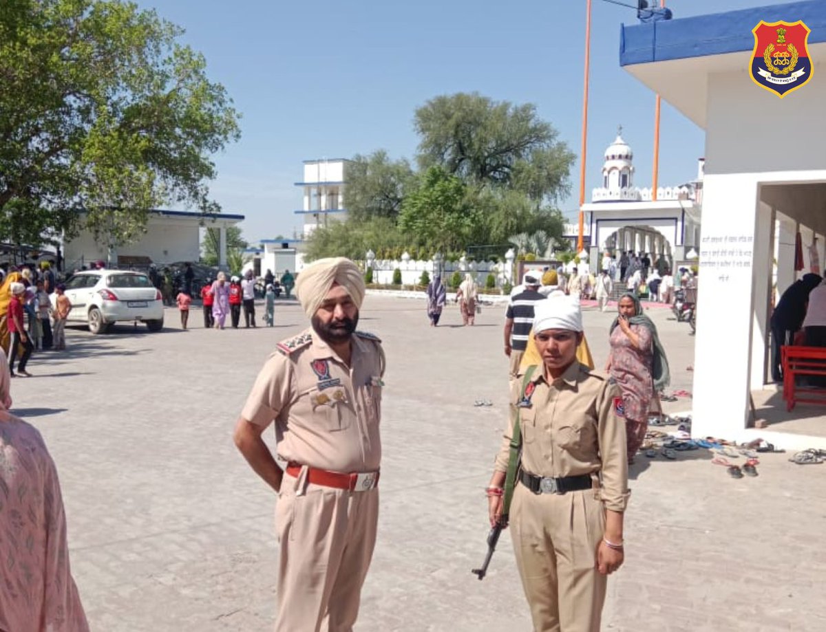 Barnala Police tweet media