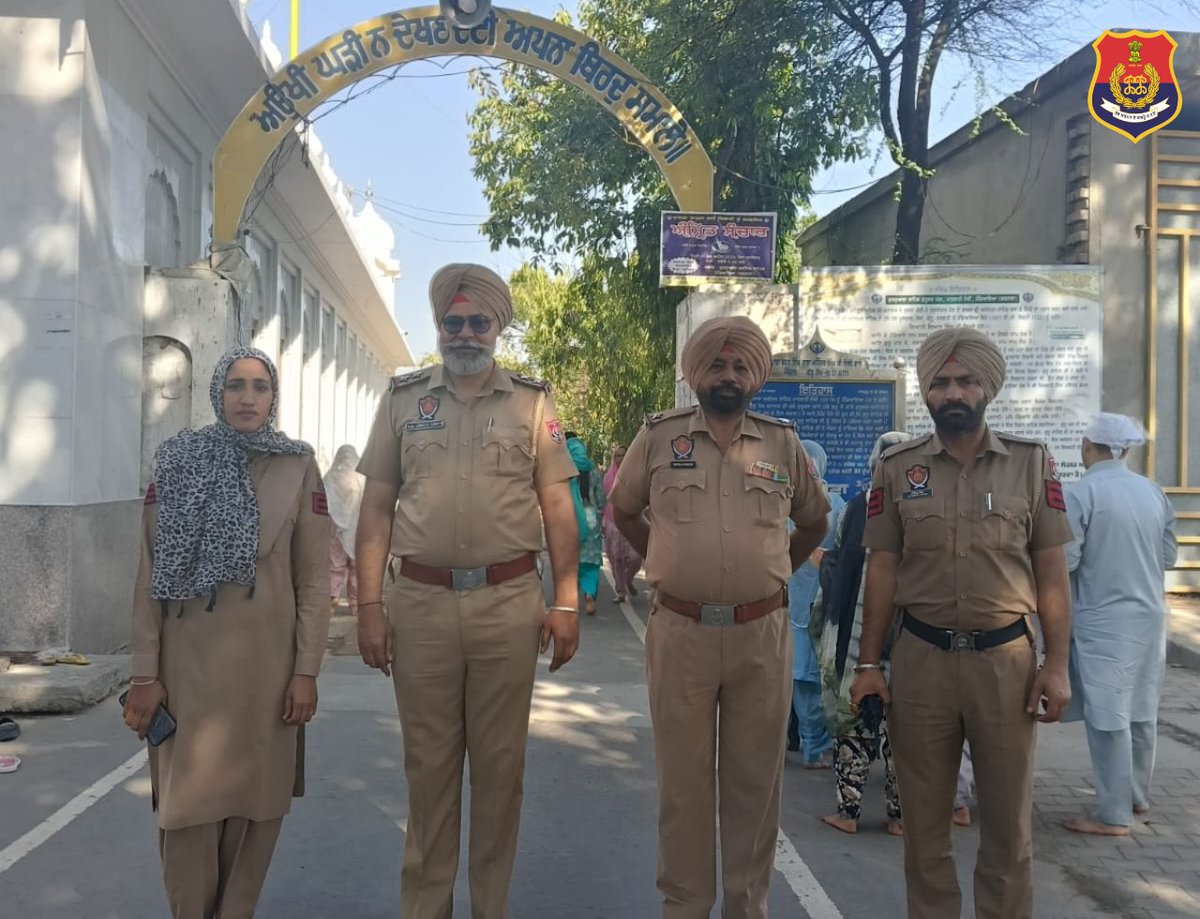 Barnala Police tweet media