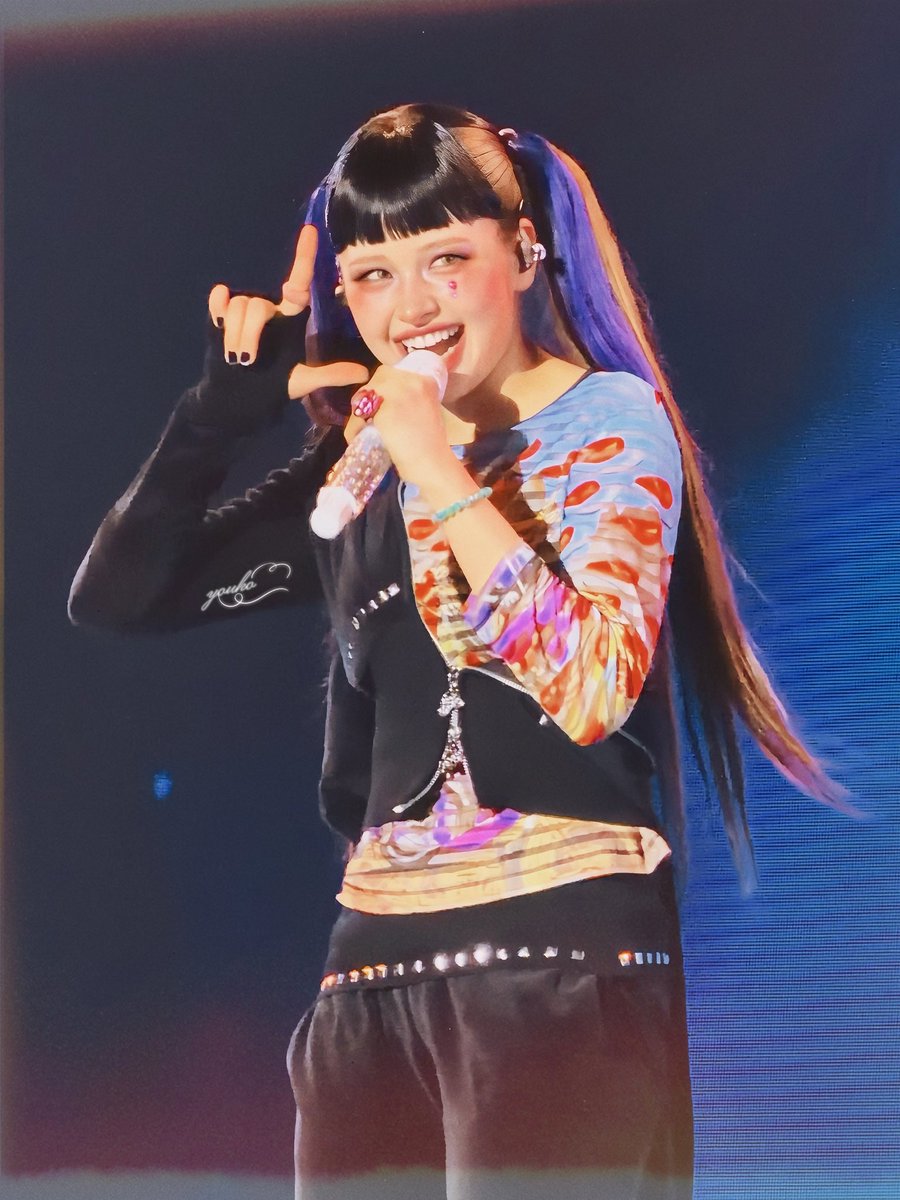 youko1159228's tweet photo. 💜🦄えいみちゃん可愛い🦄💜

#XG #HARVEY #XG_HARVEY 
#XG_2ndWorldTour_FUKUOKA #XG_THECORE_核 https://t.co/5WRd49MNIm