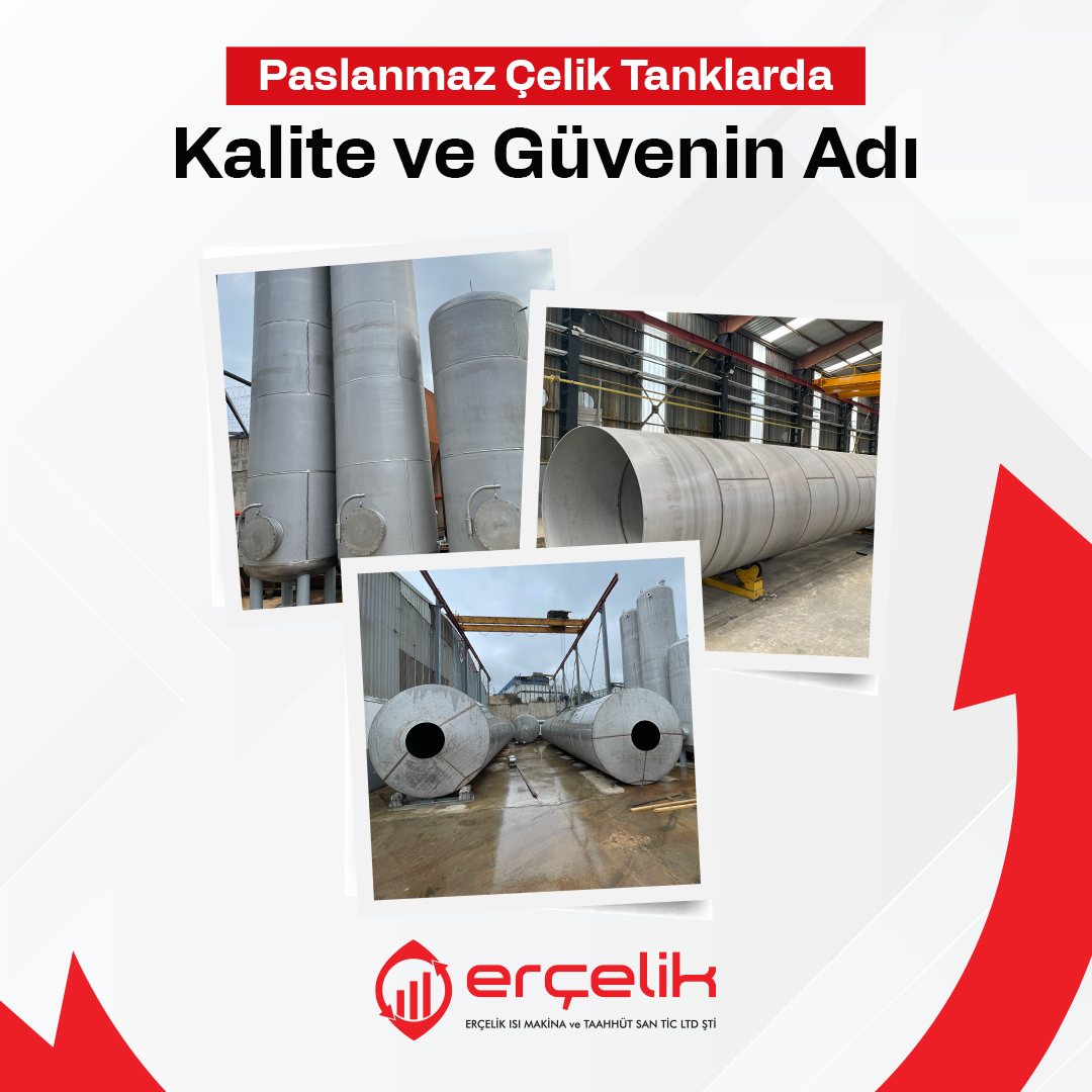 ErcelikIs's tweet photo. 🔩 Paslanmaz Çelik Tanklarda Kalite ve Güvenin Adı: ERÇELİK ISI MAKİNA

Endüstriyel proseslerin en kritik ekipmanlarından biri olan paslanmaz çelik tanklar, Erçelik mühendisliği ve kalite standartlarıyla üretiliyor.

#ErçelikIsıMakina #EndüstriyelTasarım #PaslanmazÇelikTank https://t.co/fVdHzneBZg