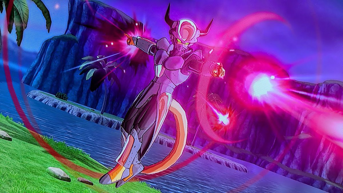 StopSteali's tweet photo. @Colossal_Saiyan Last time, I had Kyushu join, and this time, it's Frigid's turn

He's basically an anti-hero who is 100% willing to fight whoever, just to complete his goals. Primarily uses Frieza based skills, but is mentored by Cooler, so he would use his skills as well https://t.co/dvzfJAHdXM