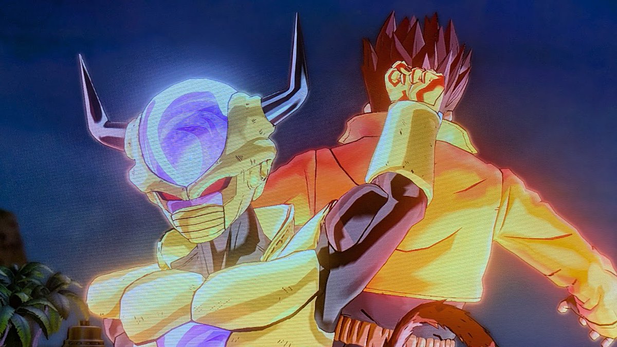 StopSteali's tweet photo. @Colossal_Saiyan Last time, I had Kyushu join, and this time, it's Frigid's turn

He's basically an anti-hero who is 100% willing to fight whoever, just to complete his goals. Primarily uses Frieza based skills, but is mentored by Cooler, so he would use his skills as well https://t.co/dvzfJAHdXM