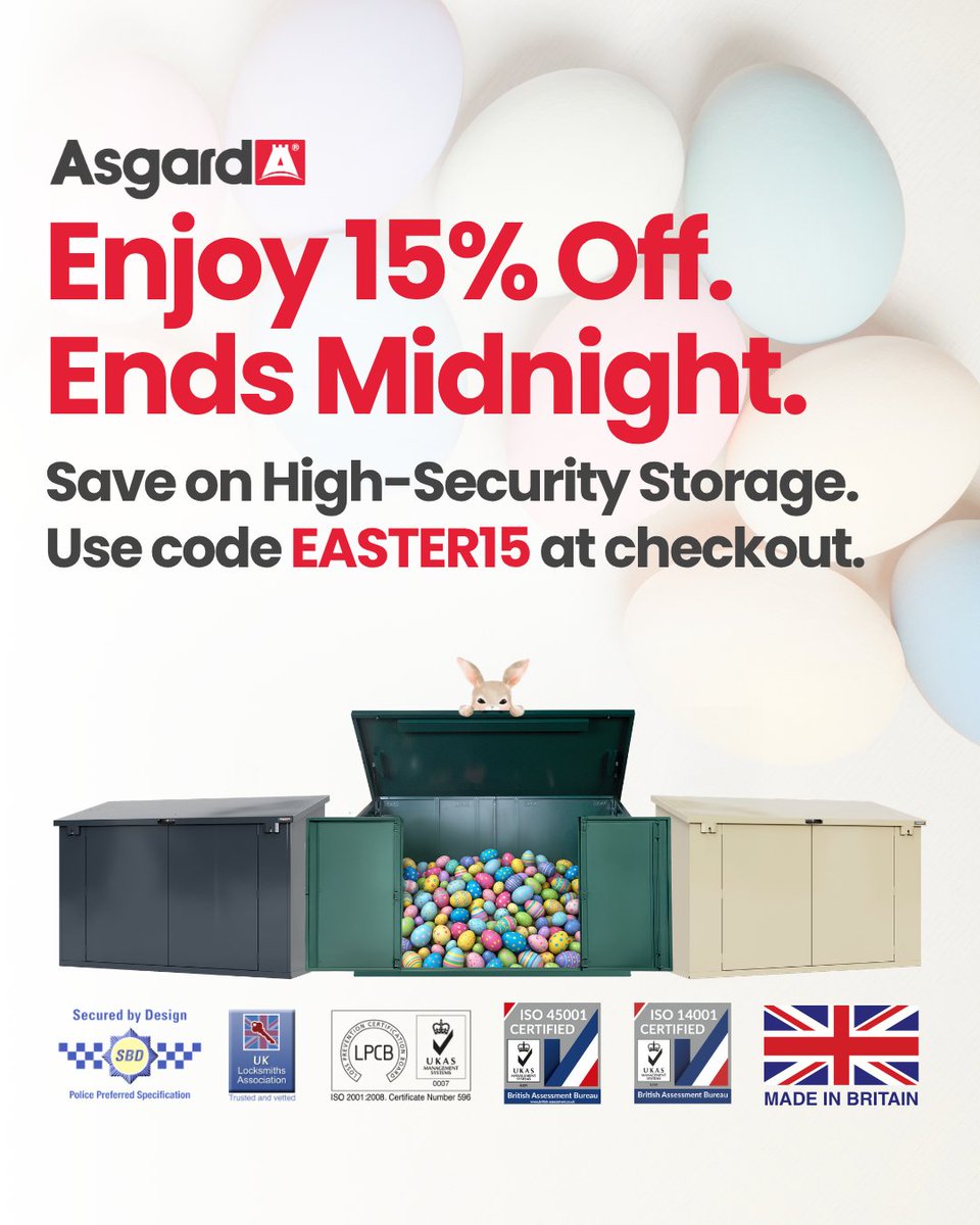 Asgard Secure Steel Storage tweet media