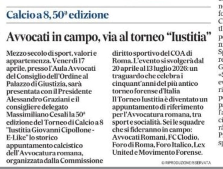 Massimiliano Cesali tweet media