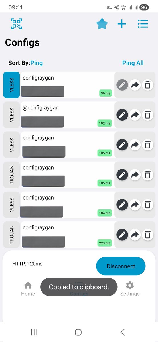 configraygan's tweet photo. حتما باید بزنید داخل v2box https://t.co/578mPtjH0B