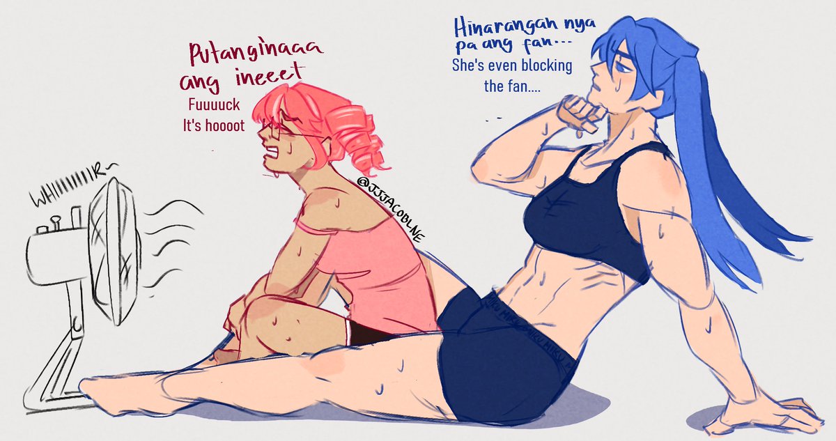 JJJACOBlNE's tweet image. #ANOTHERCUP

very badly sketched but i'm trying to cope with the heat by projecting my suffering onto mikuteto