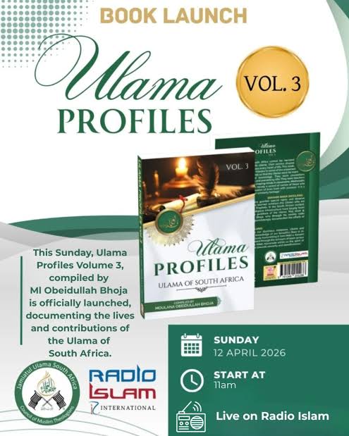 EbrahimBham's tweet image. Bayaan- Launch of Ulama profiles- volume 3.
 *The role- responsibility and respect for Ulama*
 by Moulana Ebrahim Bham on #SoundCloud
on.soundcloud.com/JIfv0xpQEtpxSd…
 *Also on* 
whatsapp.com/channel/0029Vb…