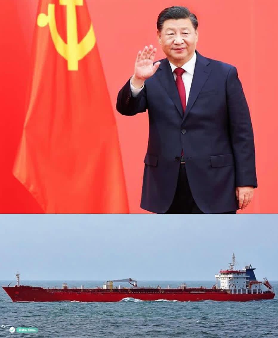 bapphah's tweet image. The U.S. doesn’t want to mess with China. 🇨🇳 

Breaking news; A U.S.-sanctioned Chinese-linked oil tanker “Rich Starry” just sailed through the Strait of Hormuz , despite a U.S. naval blockade.

This strait carries nearly 20% of the world’s oil, and Washington was supposed to be