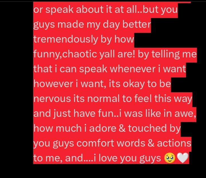 since twt wont let me post cause word limit..but yeah, if yall see this..i just wanna spill it out everything if thats okay 🤍