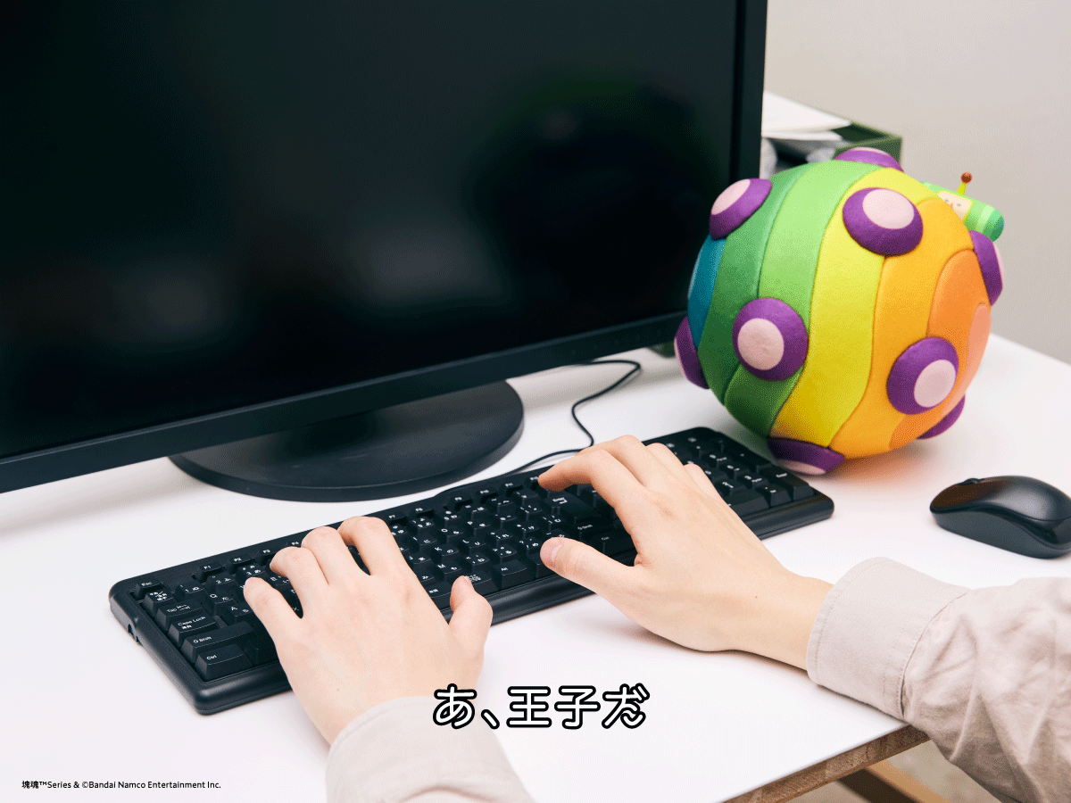 『塊魂』【公式】 tweet media