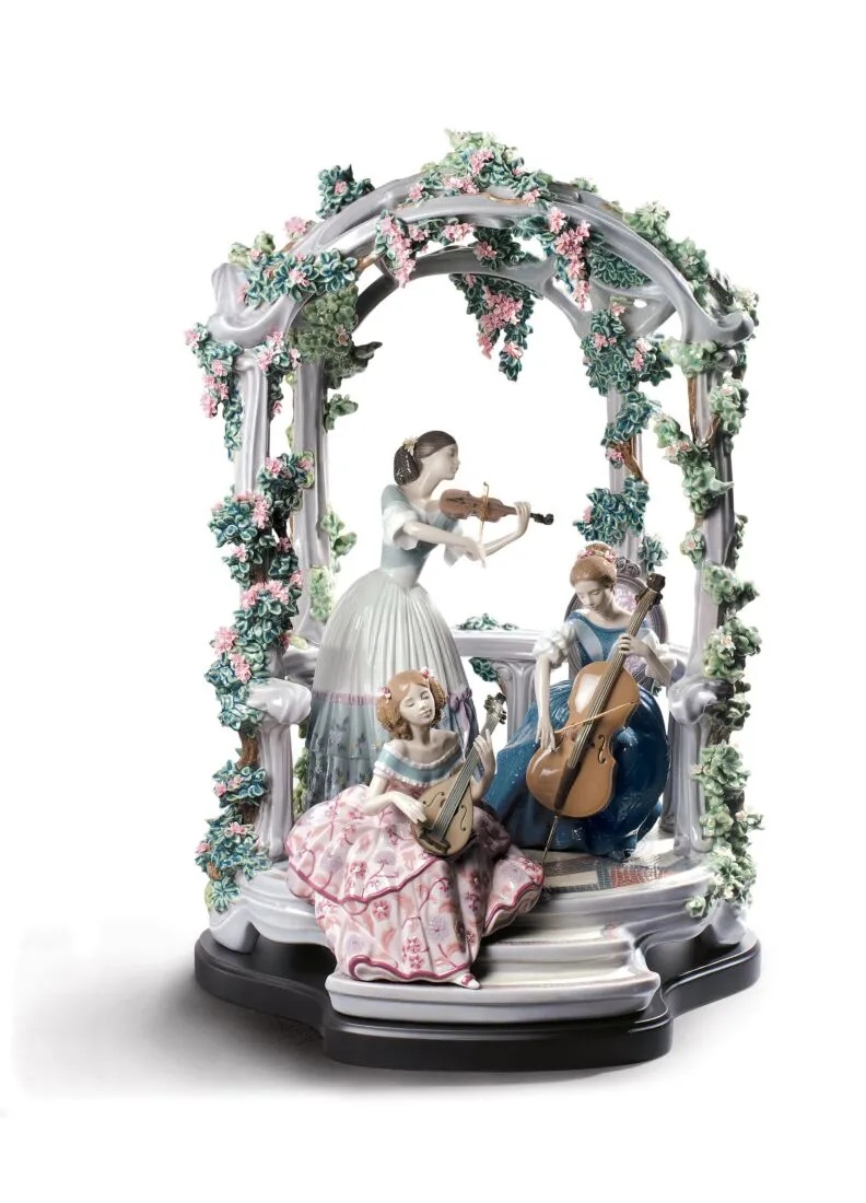 lladrofromspain's tweet image. #Lladro 01001974 #SUMMERTIME #SYMPHONY
lladrofromspain.com/ll01susy.html

Limited Series of 2000 units
Weight 29.01 lb
Height (in): 22.835
Width (in): 15.354
Length (in): 15.354
Finished Gloss

#women #musical #instruments #flowers #romantic #beauty #handmade #sculpture #porcelain #art