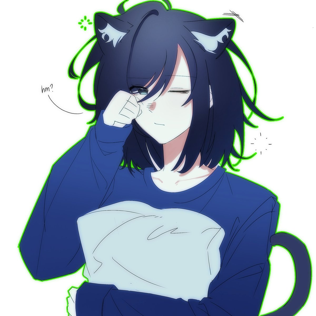 YYuujyn50286's tweet image. quick meowyagi

#週クラ #shuukura