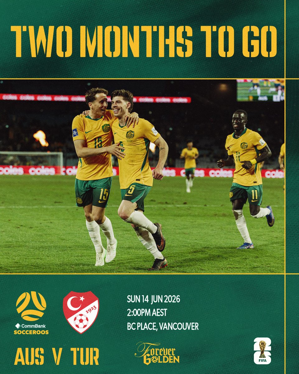 CommBank Socceroos tweet media