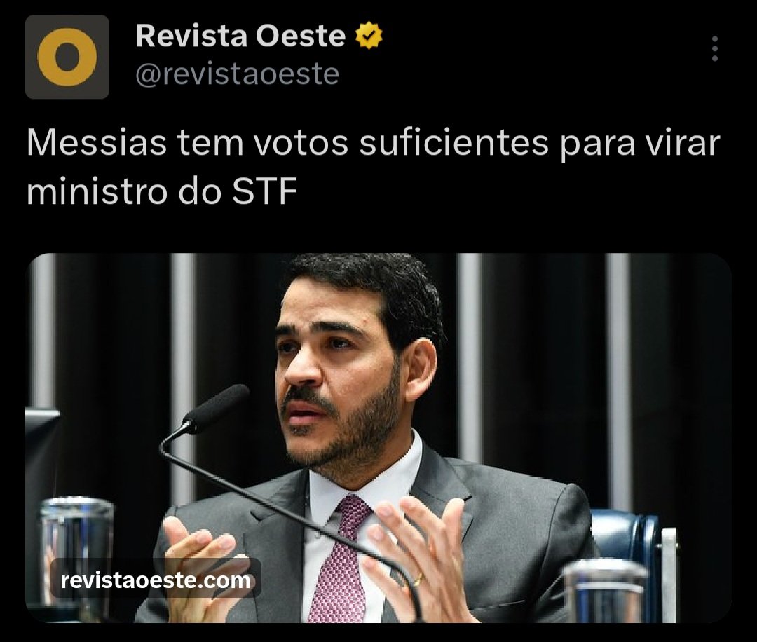 paulodetarsog's tweet photo. Senadores CORRUPTOS que vendem a própria honra e a liberdade do próprio país em troca de migalhas.

Que cada um de vocês que aprovar a entrada deste sujeito no STF sejam amaldiçoados e que todos os seus descendentes paguem um preço alto pela desonestidade de vocês. https://t.co/wR7kHzYuHT