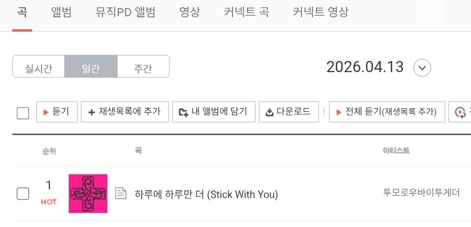 TXT Charts tweet media