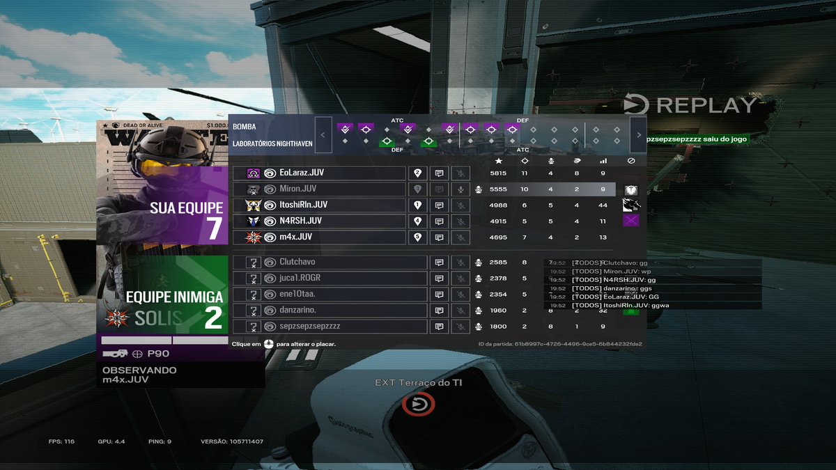 ganhamos a primeira contra clube de vinhe, e depois perdemos contra a elevate ac.
<a href="/juventusgamingg/">Juventus Gaming</a>